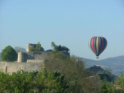 Collection photos - mane - Image citadelle montgolfière - JLIcard