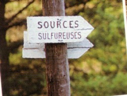 Collection photos - St martin-les-Eaux - Image Source des eaux sulfureuses