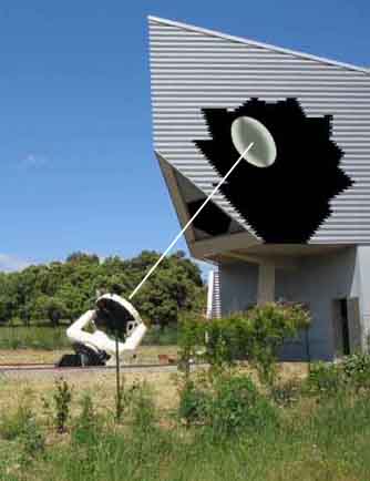 observatoire à saint-michel et centre d'astronomie
