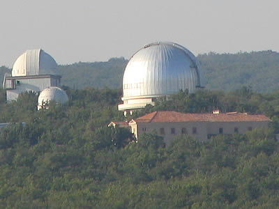Communauté de Haute Provence - Site internet - Image de l'observatoire de Haute Provence