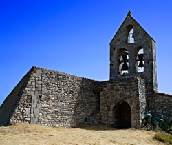 Communauté de Haute provence - Site internet de la CCHP - Image de l'église de VILLEMUS