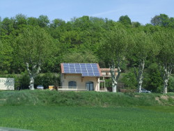 Panneaux photovoltaïques et économies d'énergies - Ets Oliviers & Co ZAE de Pitaugier à MANE