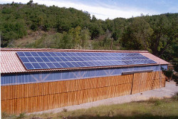 Panneaux photovoltaïques et économies d'énergies - Ferme  relais à St Martin-les-Eaux